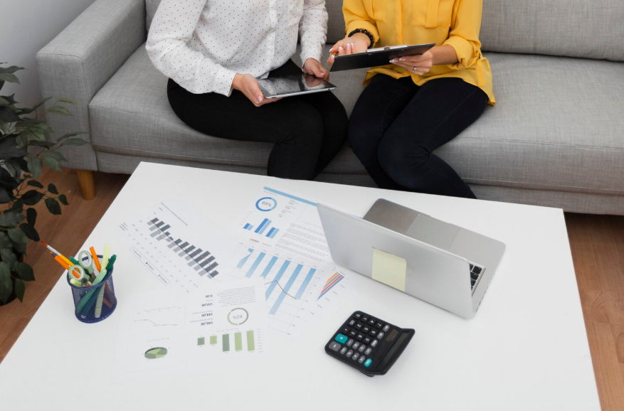 analyzing housing data and charts showing how recent sales affect home value